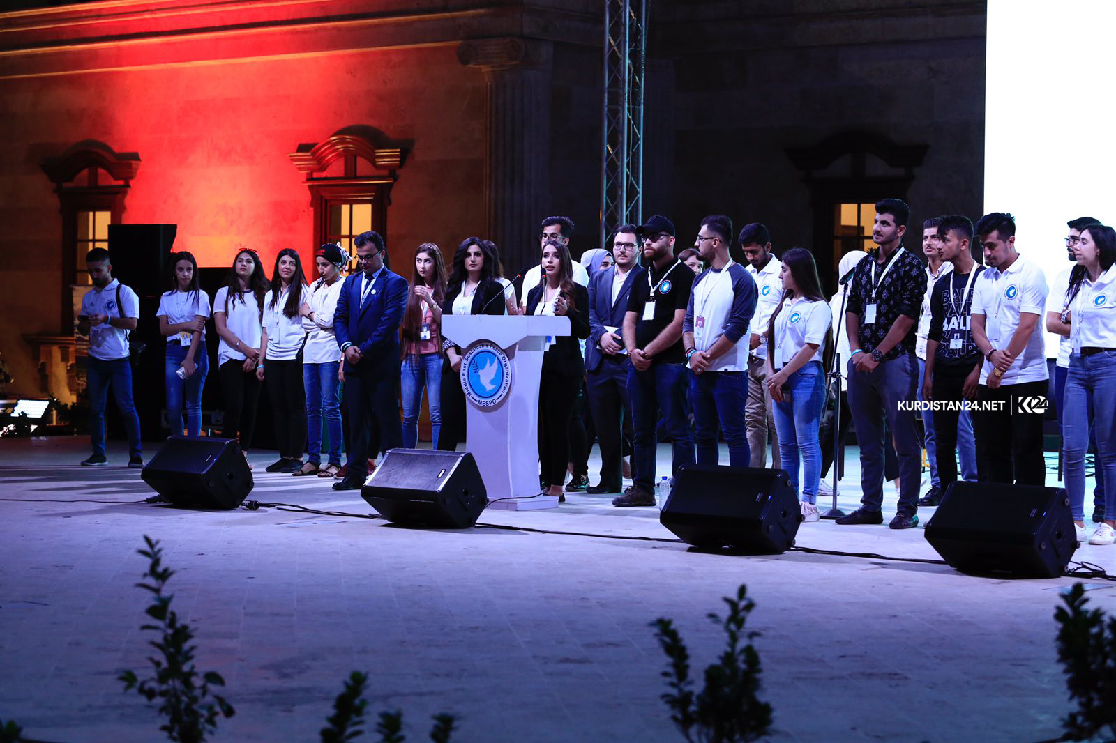 کەرنەڤاڵی ئاشتی لە سلێمانی بەڕێوەچوو